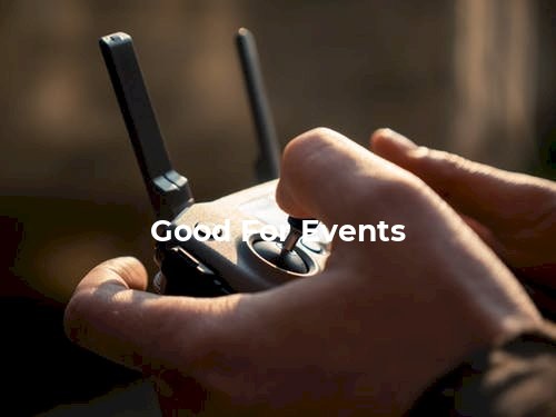  good for events - fiche Lyon Photo Drone