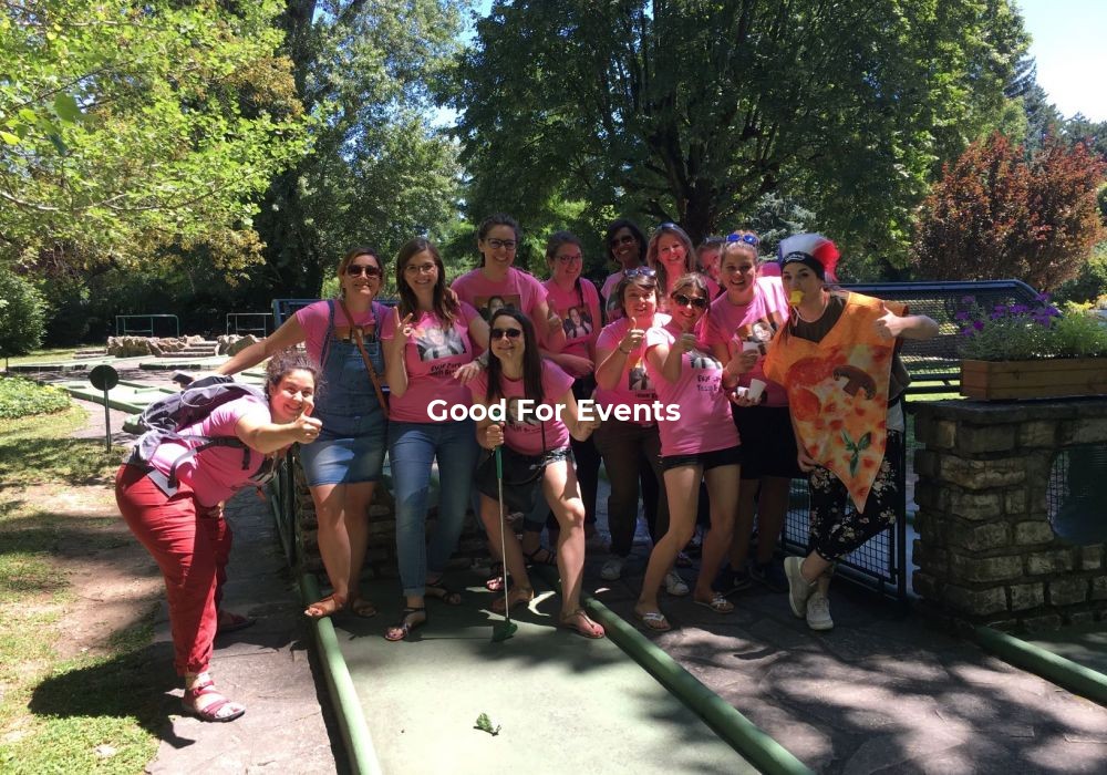  good for events - fiche Golf