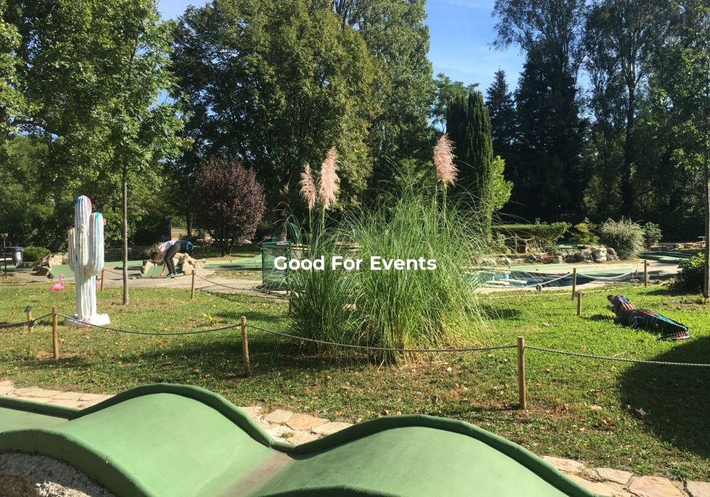  good for events - fiche Golf