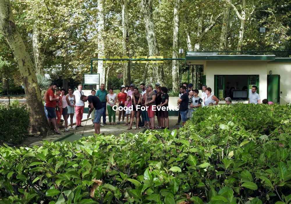  good for events - fiche Golf