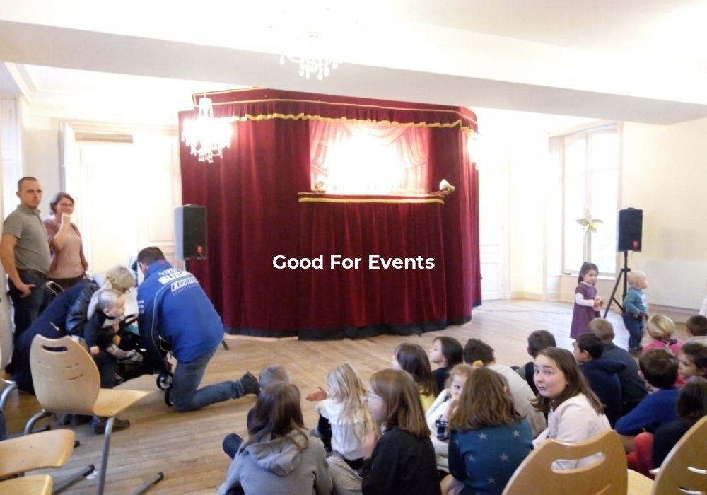  good for events - fiche Théâtre de Guignol