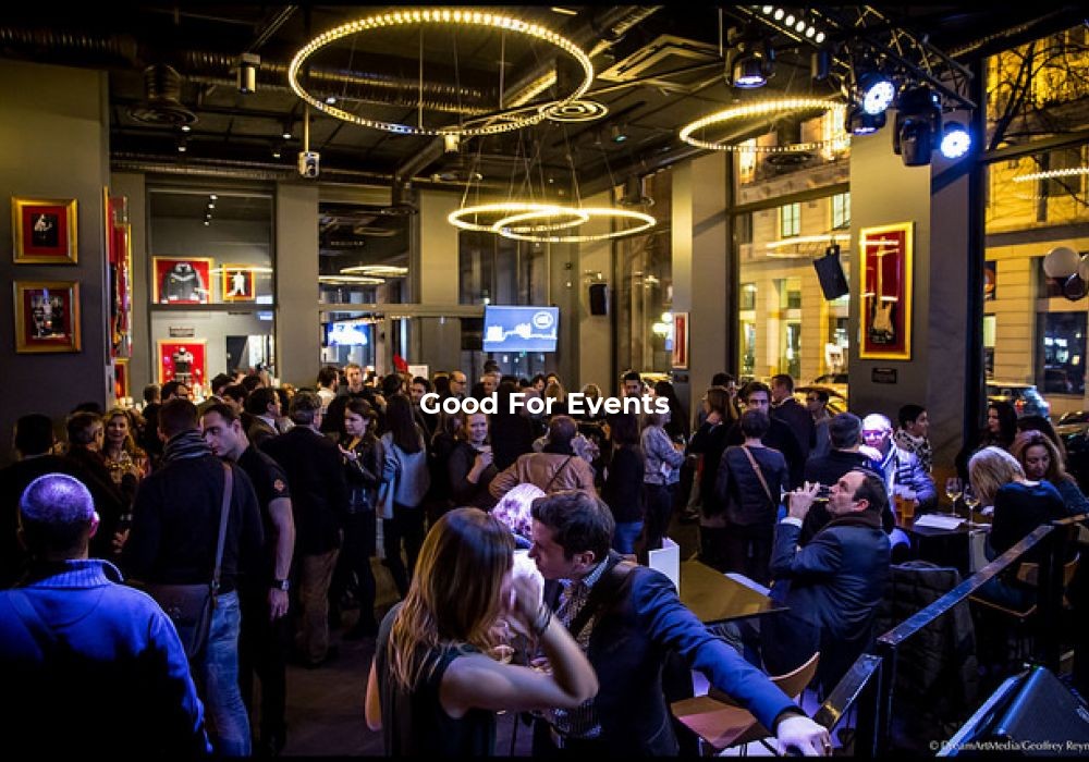  good for events - fiche Hard Rock Cafe Lyon