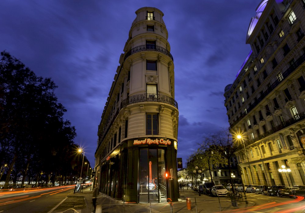  good for events - fiche Hard Rock Cafe Lyon