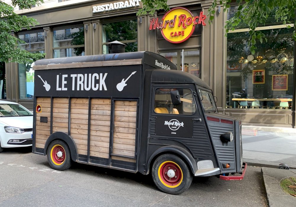  good for events - fiche Hard Rock Cafe Lyon
