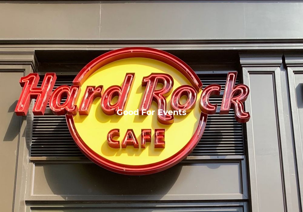  good for events - fiche Hard Rock Cafe Lyon