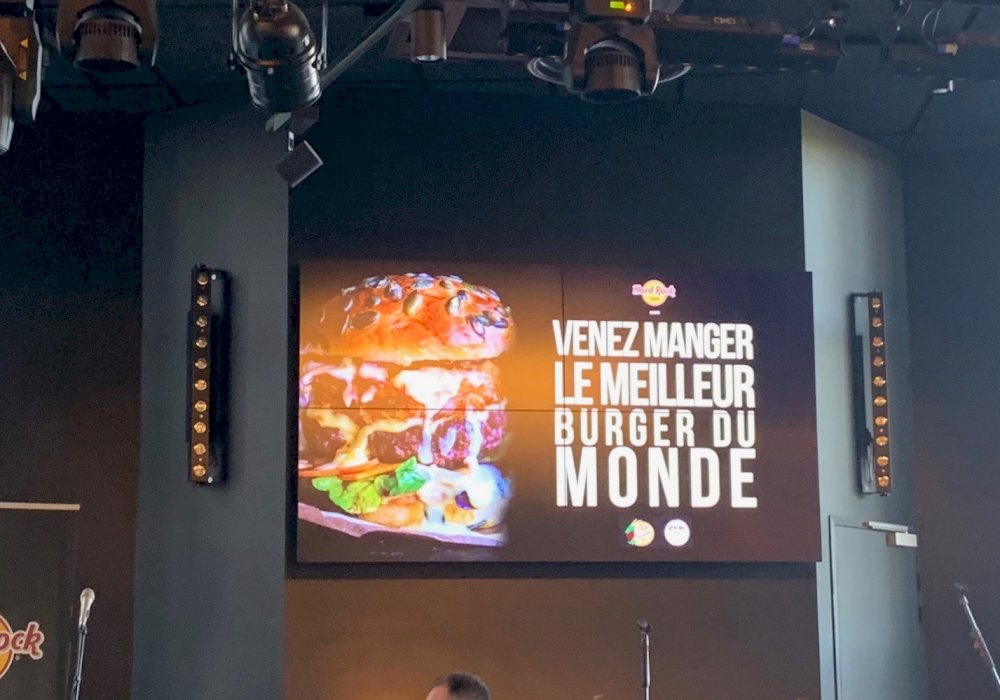  good for events - fiche Hard Rock Cafe Lyon