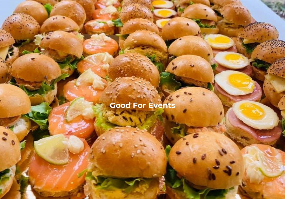  good for events - fiche Good Traiteur
