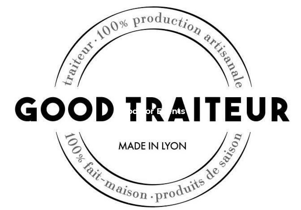  good for events - fiche Good Traiteur