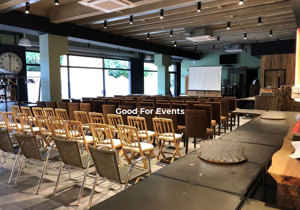  good for events - fiche GO - Location de salle Lyon 69009