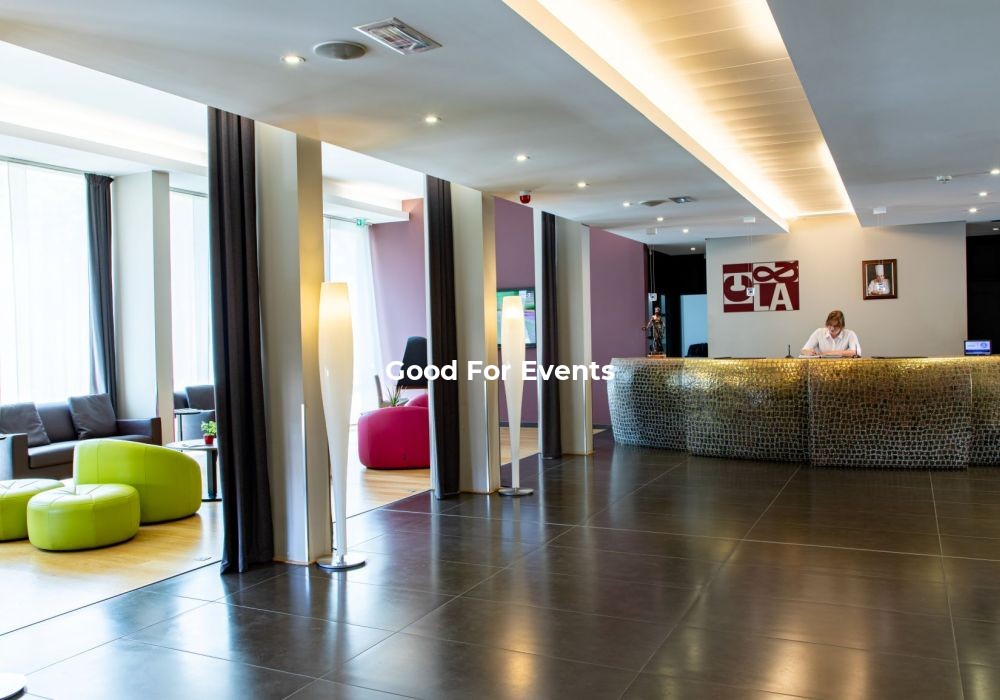  good for events - fiche Mercure Hôtel Ici & La ****