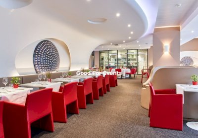 good for events - Mercure Brasserie Le Belooga 