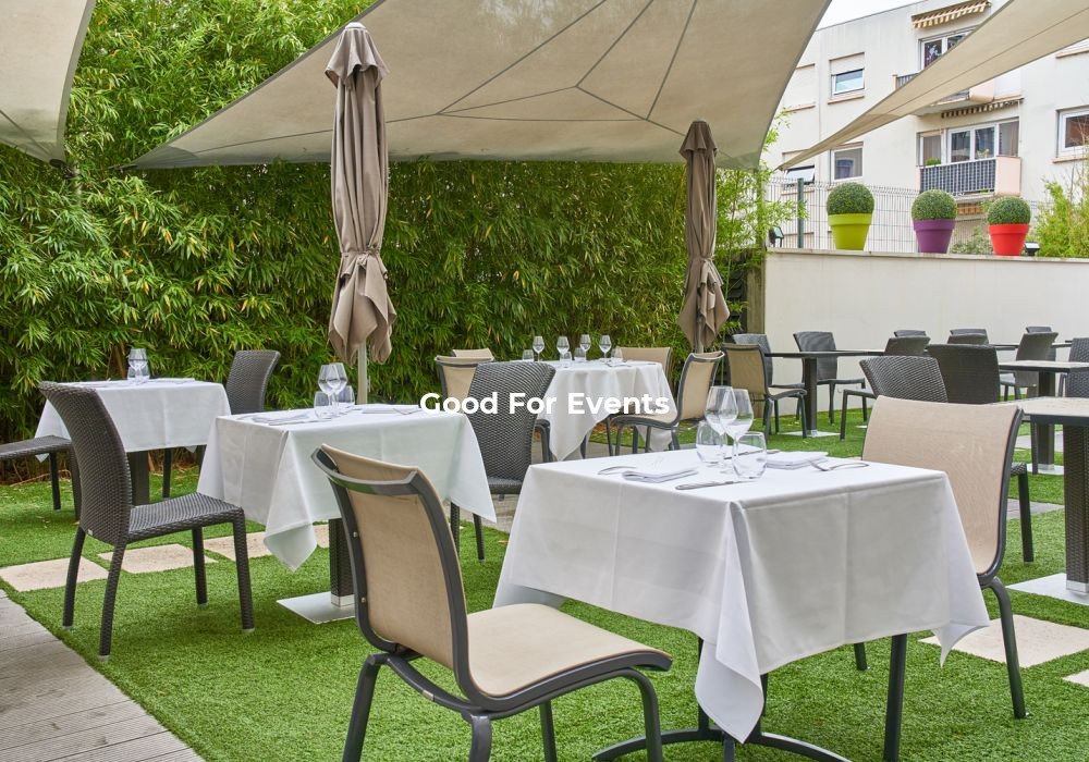  good for events - fiche Mercure Brasserie Le Belooga