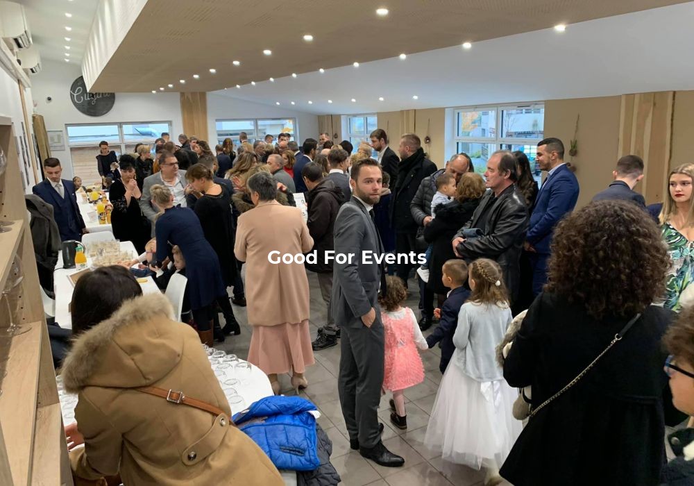 good for events - fiche Le Cugini