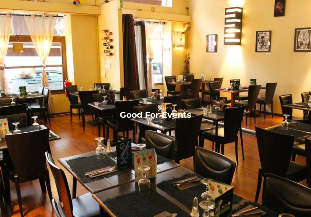  good for events - fiche Restaurant l'Essentiel