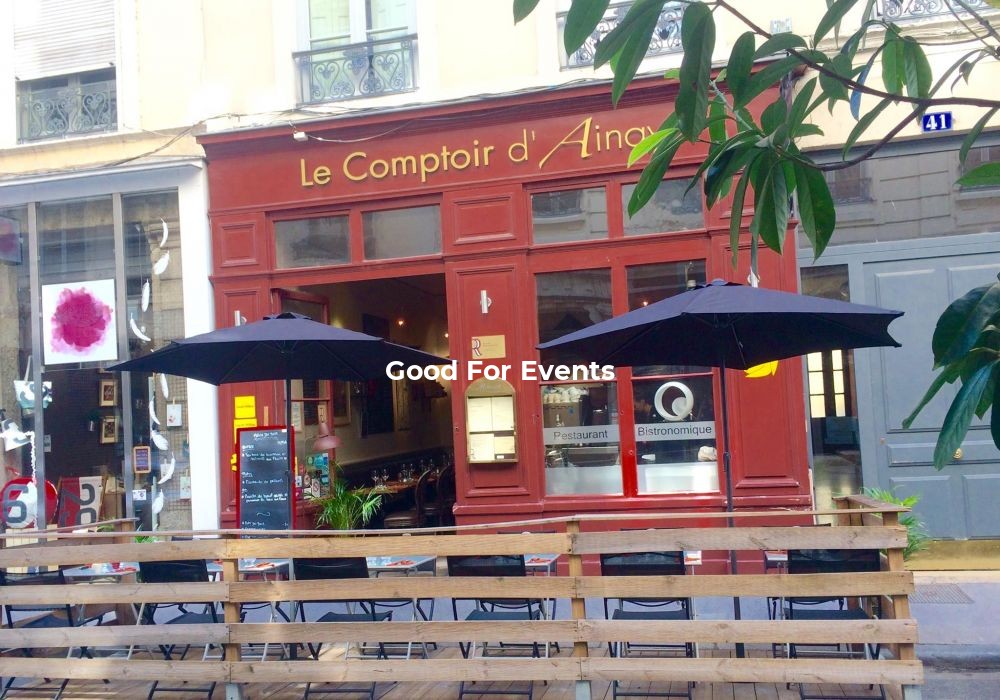  good for events - fiche Le Comptoir d’Ainay