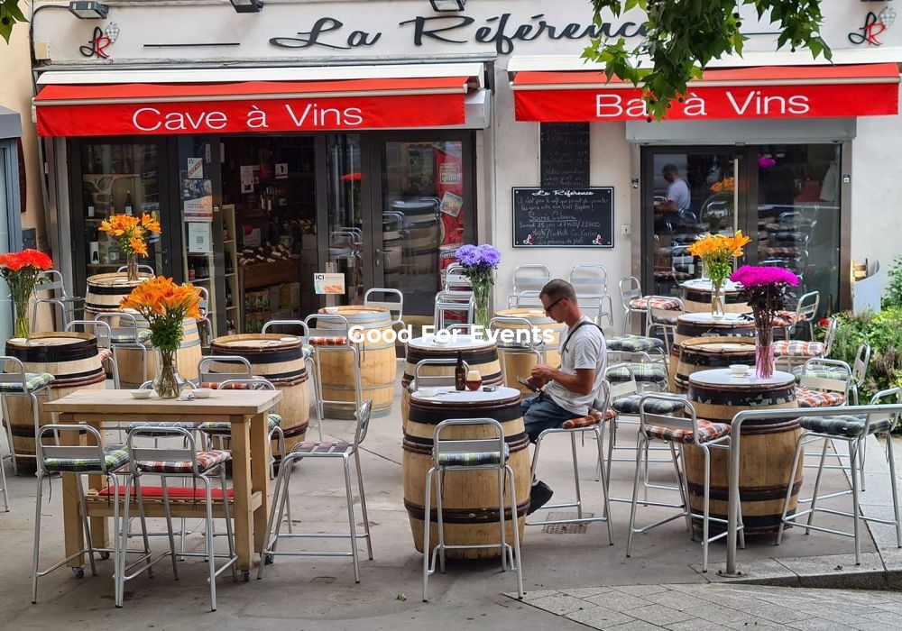  good for events - fiche La Référence - Cave à Vins