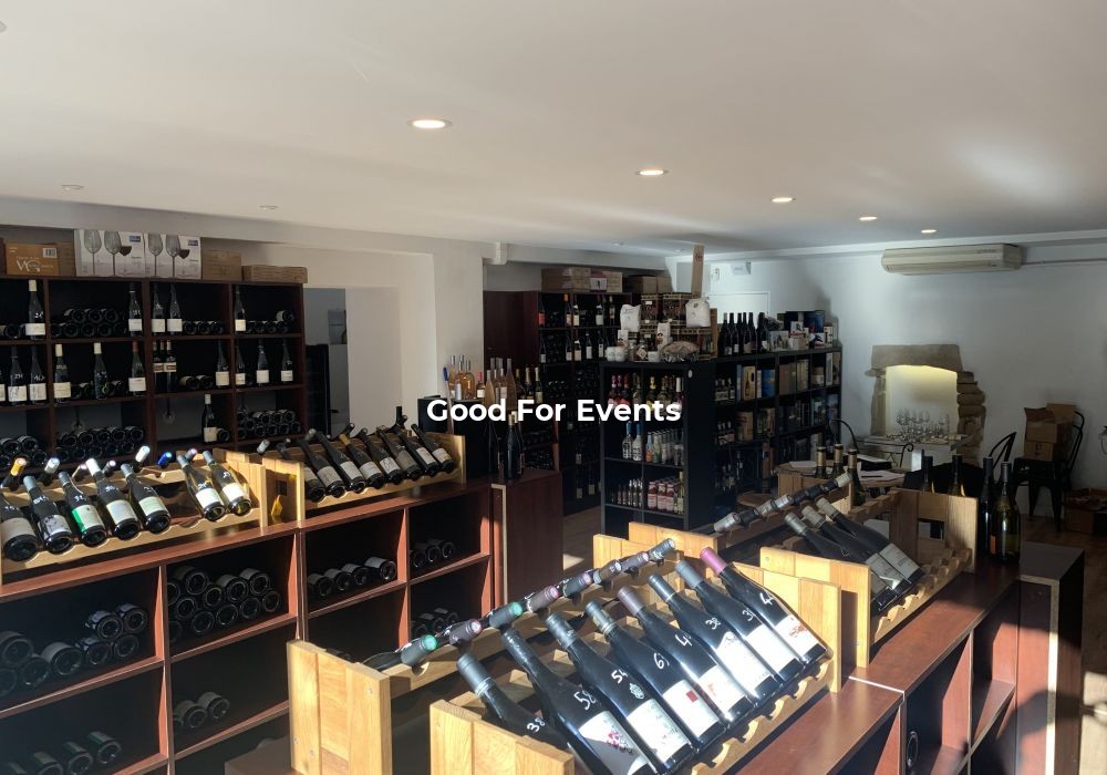  good for events - fiche Les Épicurieux - Cave - Restaurant