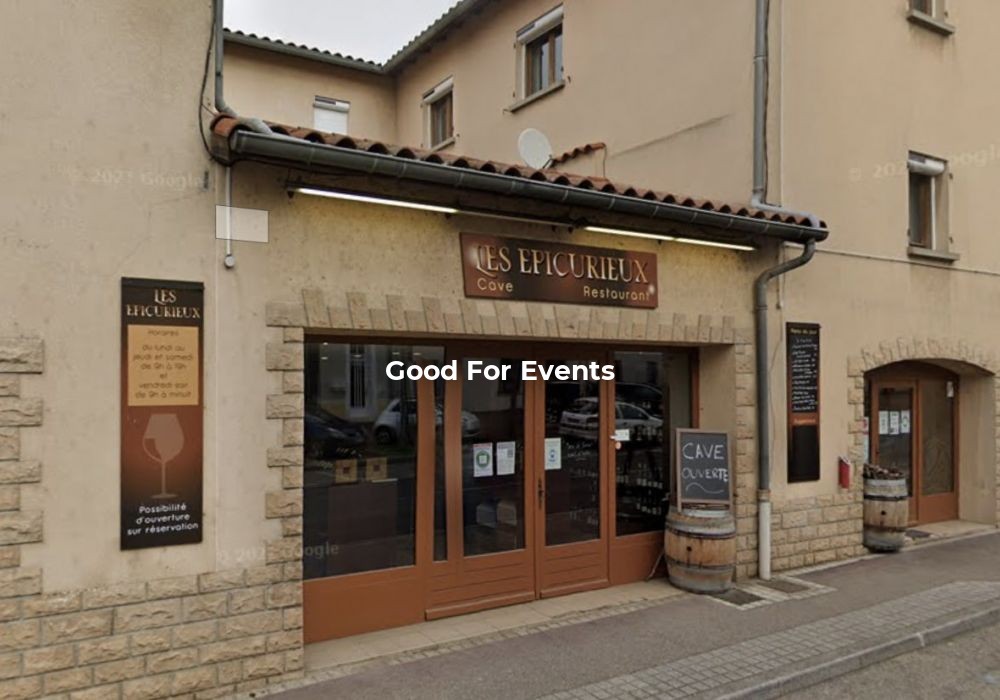  good for events - fiche Les Épicurieux - Cave - Restaurant