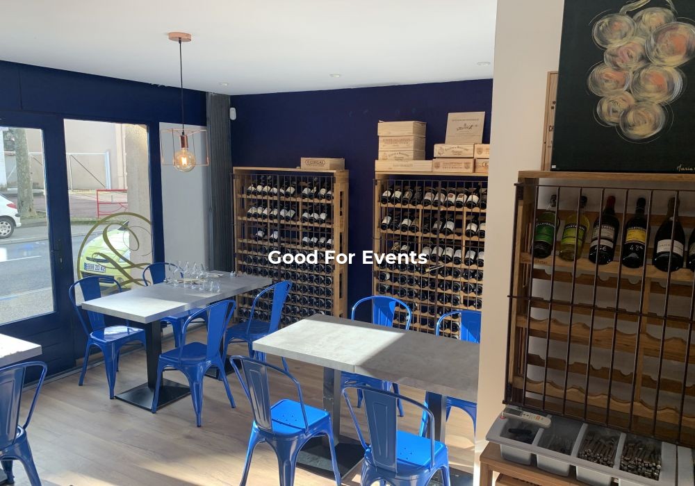  good for events - fiche Les Épicurieux - Cave - Restaurant