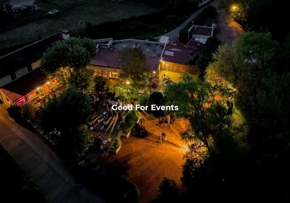  good for events - fiche Domaine du Val d'Azergues