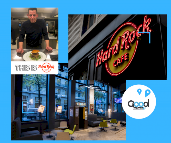 article good for events - Hard Rock Cafe Lyon I Burger du mois de décembre