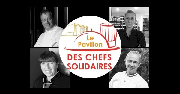 article good for events - Le Pavillon Des Chefs Solidaires - Restos du Coeur - Secours Catholique - Secours Populaire