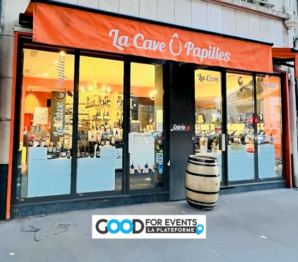 article good for events - LA CAVE Ô PAPILLES