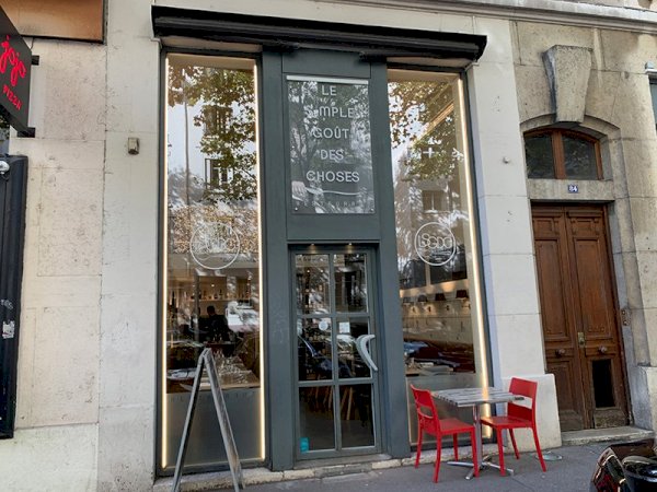 article good for events - RESTAURANT LE SIMPLE GOÛT DES CHOSES - LYON 6