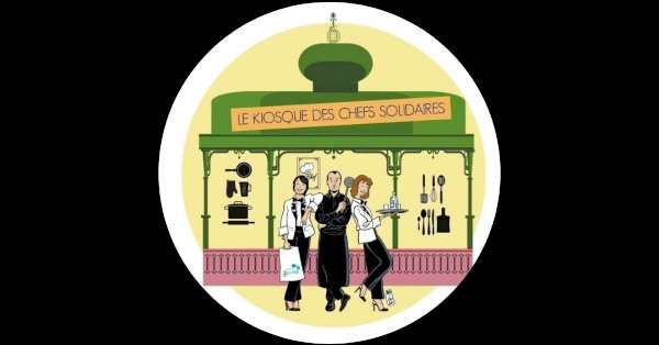 article good for events - Le kiosque des chefs solidaires I Semaine du 8 au 12 février