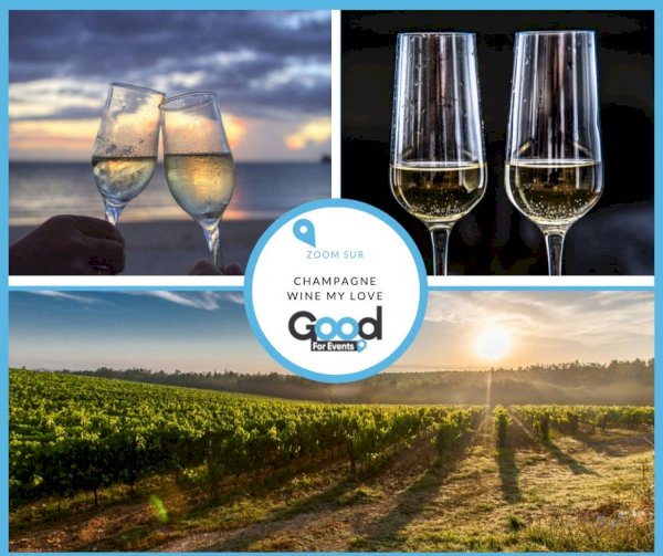article good for events - Bref I Le champagne d’un vigneron indépendant
