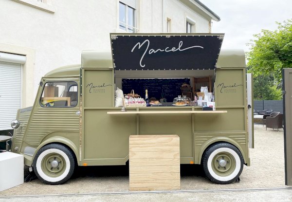 article good for events - Boulangerie Marcel - Restaurant - Menu