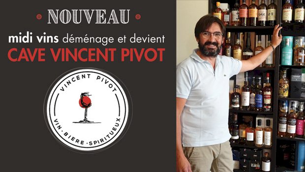 article good for events - Cave Vincent PIVOT - Foire aux Vins