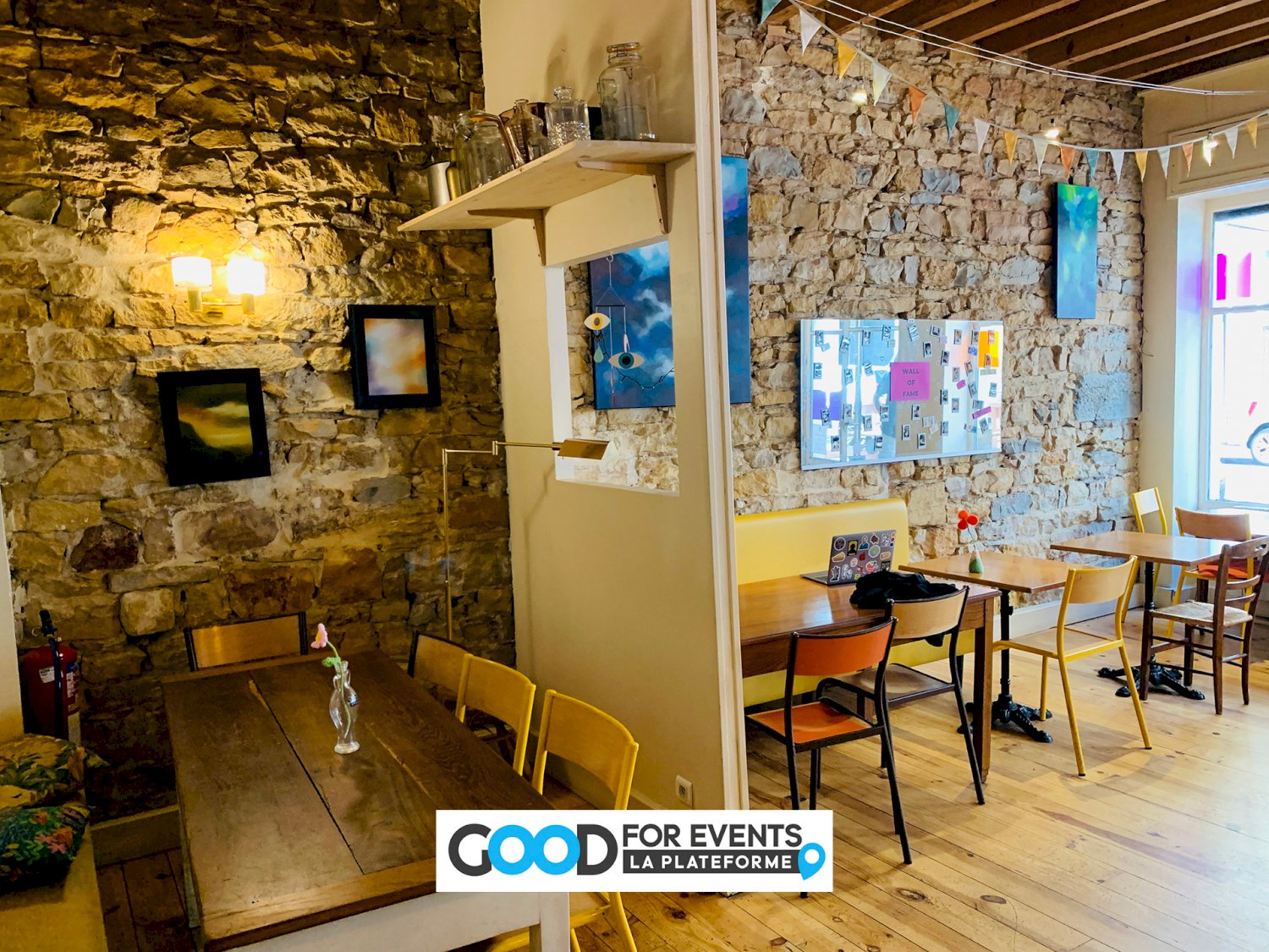 article good for events - LE COUP DE CŒUR – CHEZ BELLE LURETTE