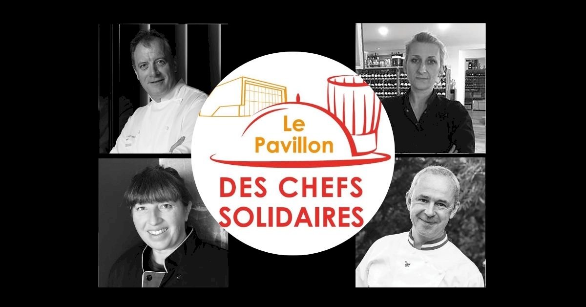 article good for events - Le Pavillon Des Chefs Solidaires - Restos du Coeur - Secours Catholique - Secours Populaire