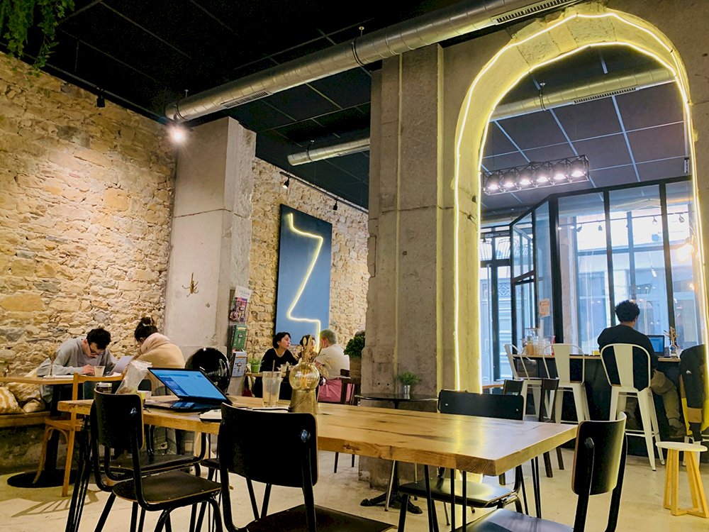 article good for events - COFFEE SHOP ZEITGEIST ET SALLE DE RÉCEPTION