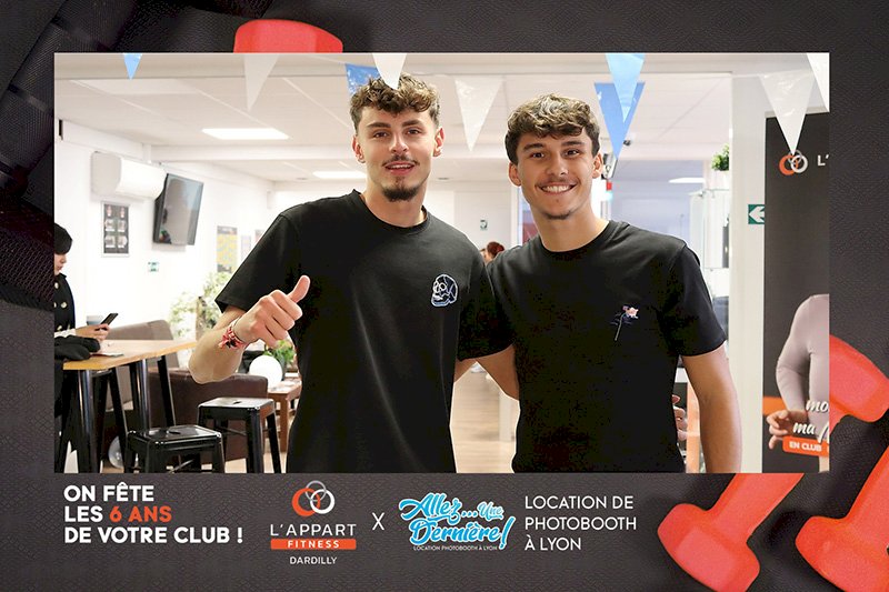 article good for events - APPART FITNESS DARDILLY LES 6 ANS