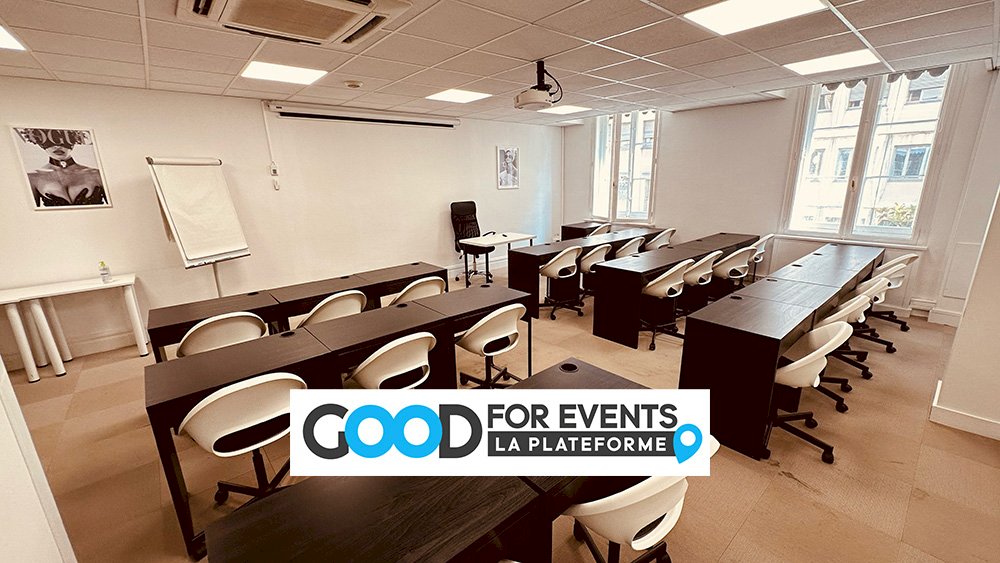 article good for events - LE 54 - COWORKING