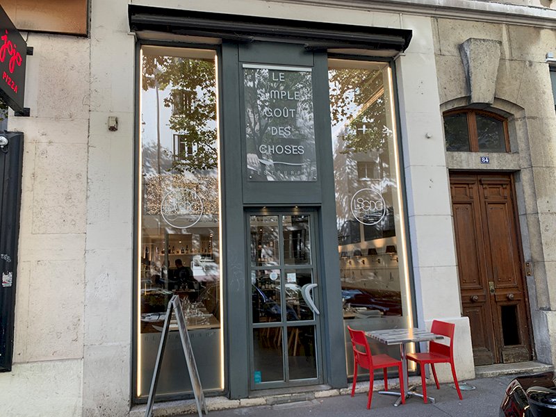 article good for events - RESTAURANT LE SIMPLE GOÛT DES CHOSES - LYON 6