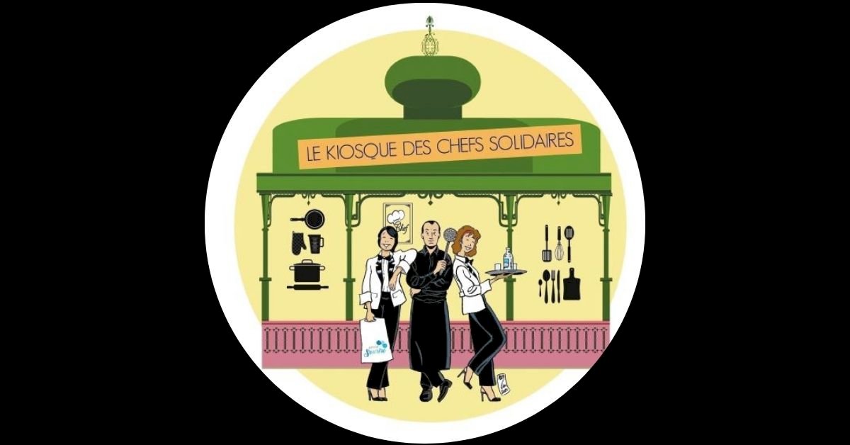 article good for events - Le kiosque des chefs solidaires I Semaine du 1 au 5 février