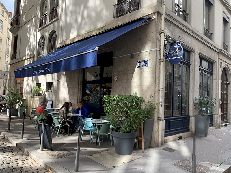 article good for events - RESTAURANT - AU BON CRU