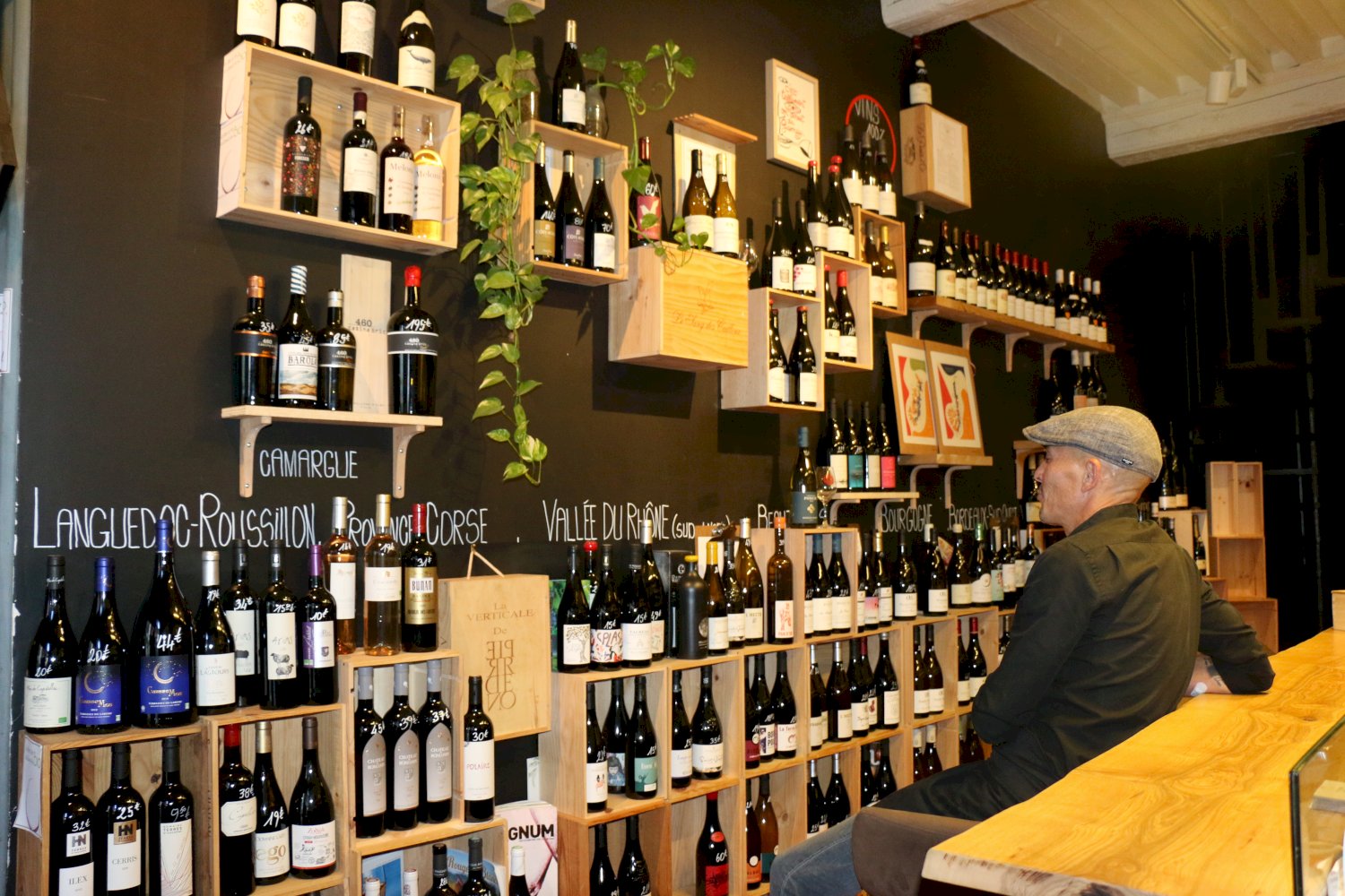 article good for events - CAVISTE - LE BAR À VIN BIO