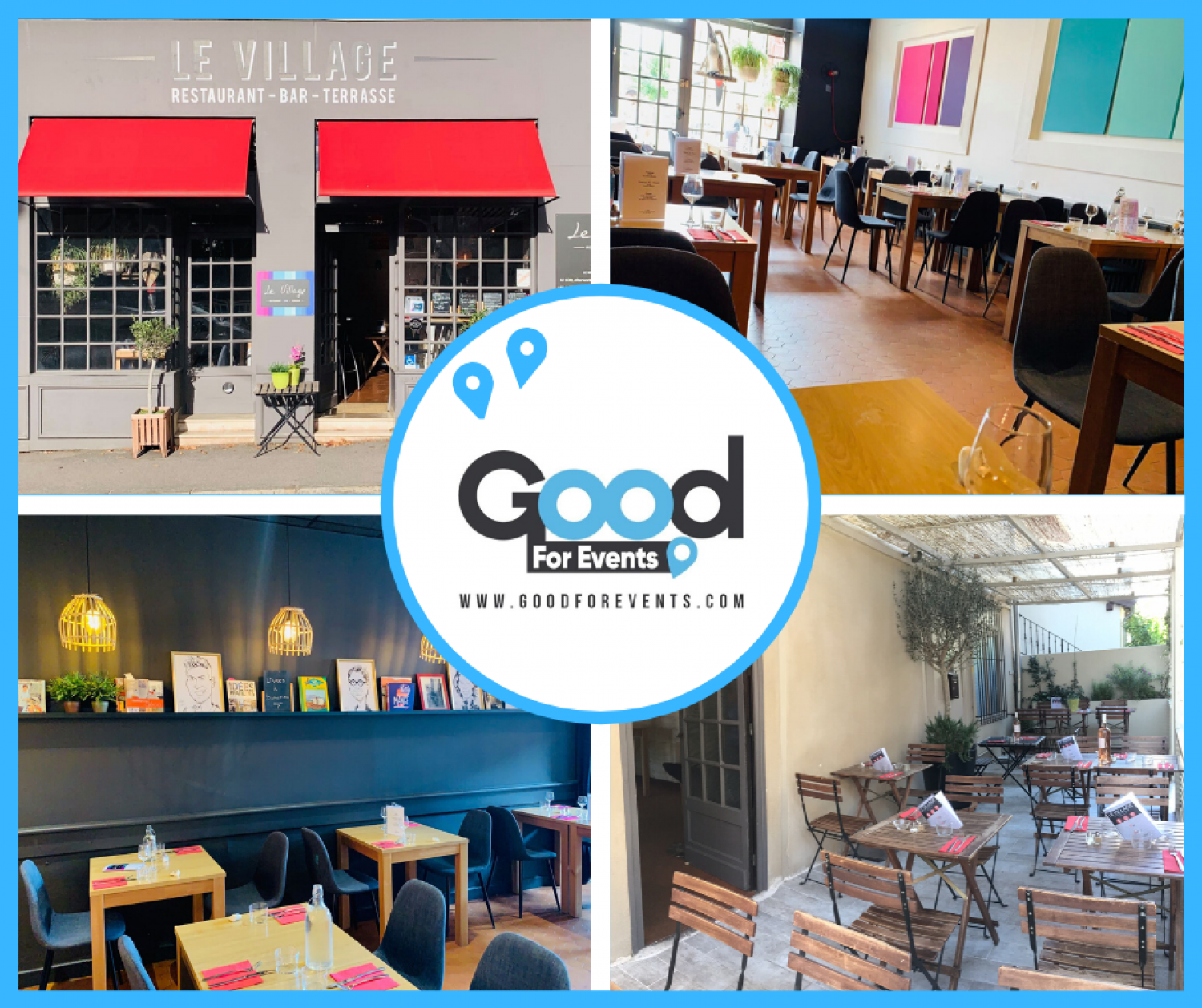 article good for events - Restaurant Le Village à Ecully