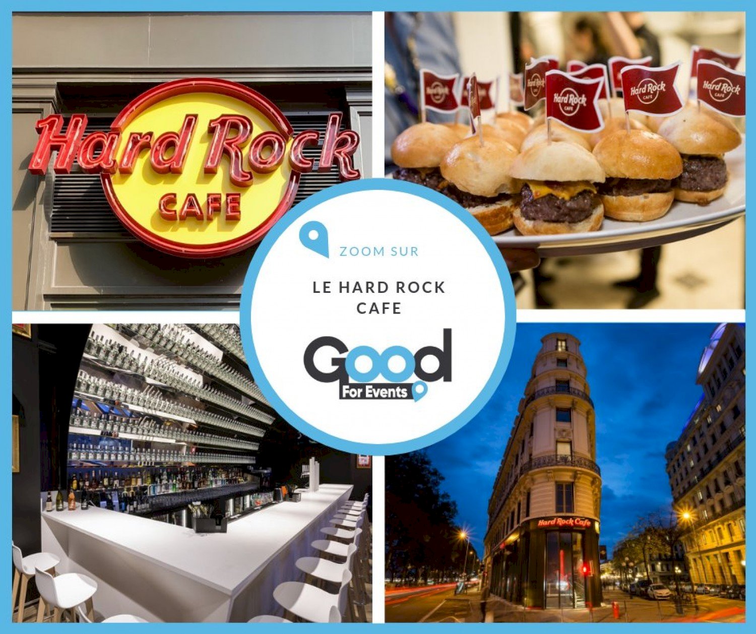 article good for events - Bref I Hard Rock Cafe Lyon I Meilleur Burger du Monde 2019