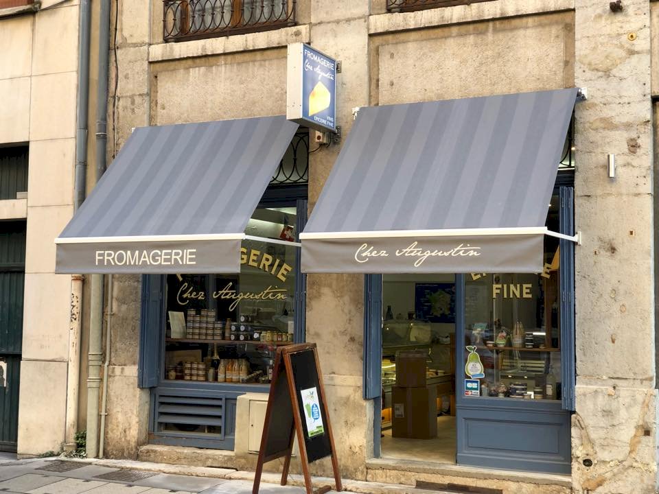 Fiche Fromagerie de Saint Augustin