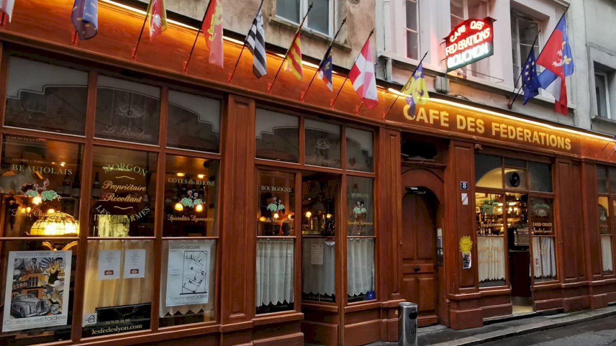 Fiche Restaurant - Café des Fédérations