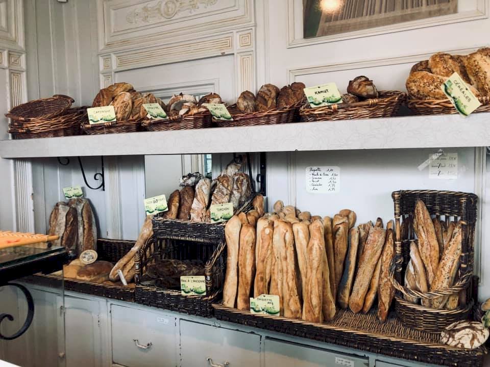 Fiche Boulangerie Saint Vincent - BIO