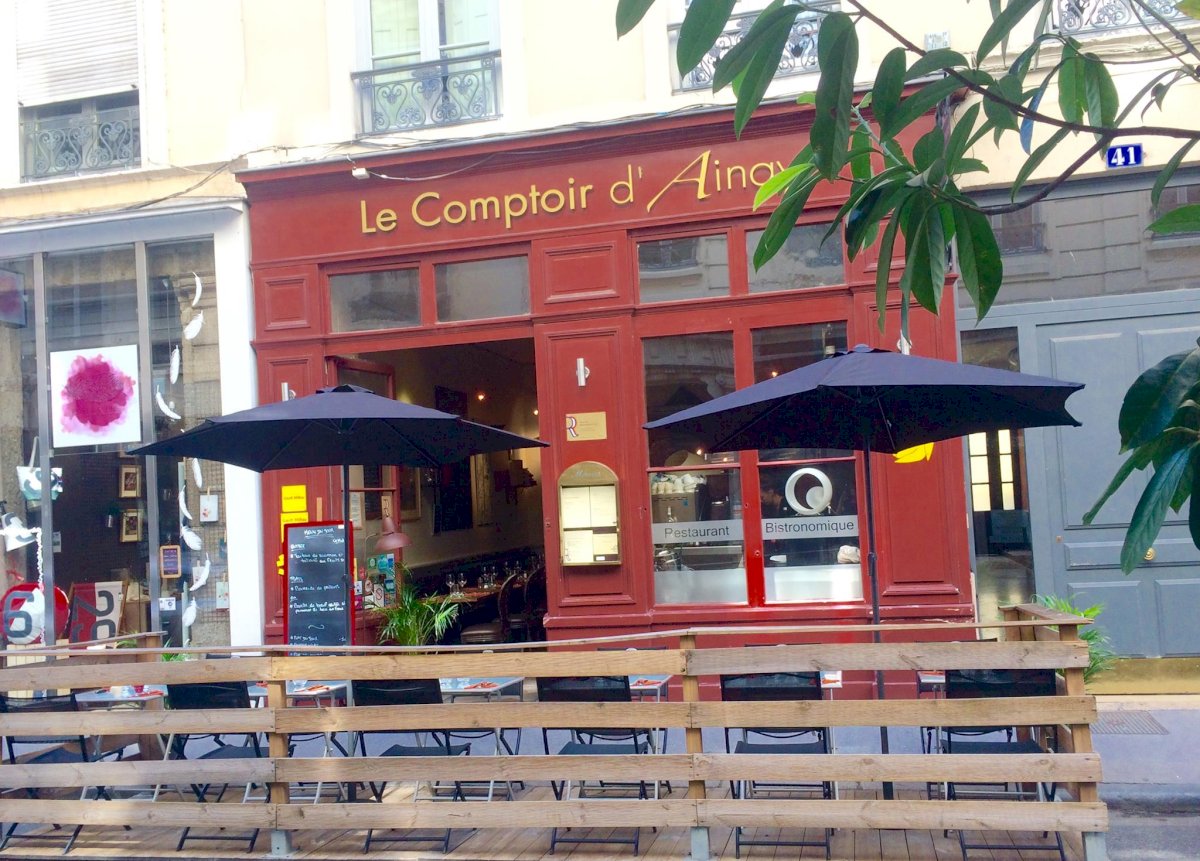 Fiche Restaurant - Le Comptoir d'Ainay