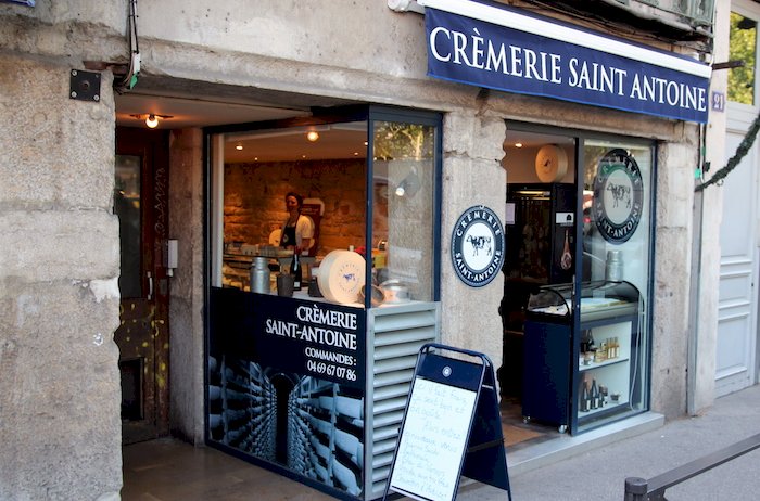 Fiche Fromagerie - Crèmerie Saint-Antoine