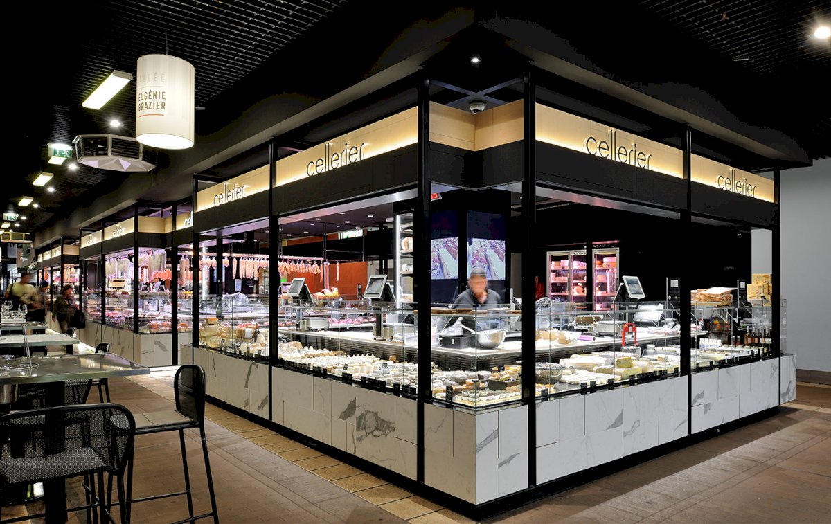 Fiche Traiteur - Maison Cellerier - Halles Paul Bocuse