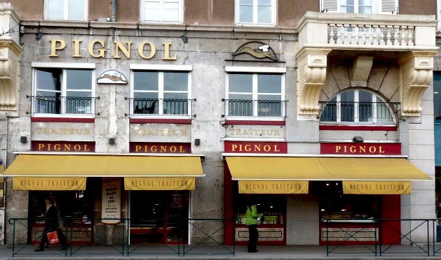 Fiche Traiteur – Maison Pignol – Bellecour